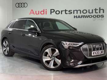 2020 (20) - 50 S line SUV 5dr Electric Auto quattro 71.2kWh (313 ps)