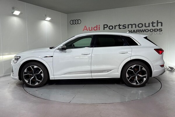 Used Audi e-tron S 2021 for sale - 76239651: Photo 10