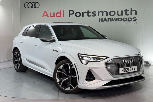 Used Audi e-tron S 2021 for sale - 76239651: Photo 1