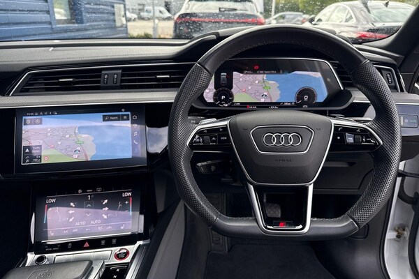 Used Audi e-tron S 2021 for sale - 76239651: Photo 36