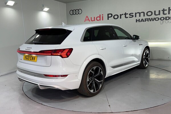 Used Audi e-tron S 2021 for sale - 76239651: Photo 7