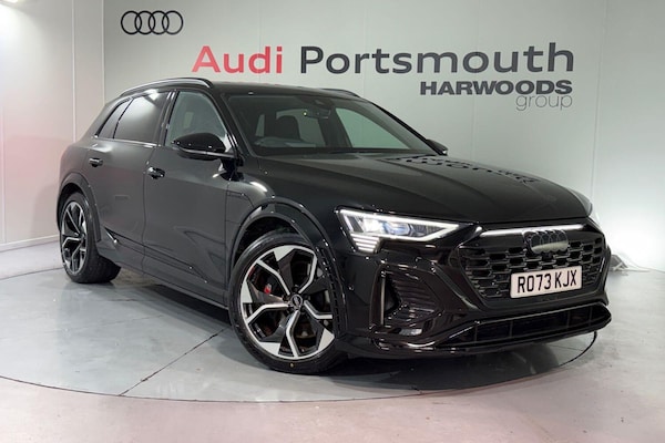 Used Audi SQ8 e-tron 2023 for sale - 76215695: Photo 1