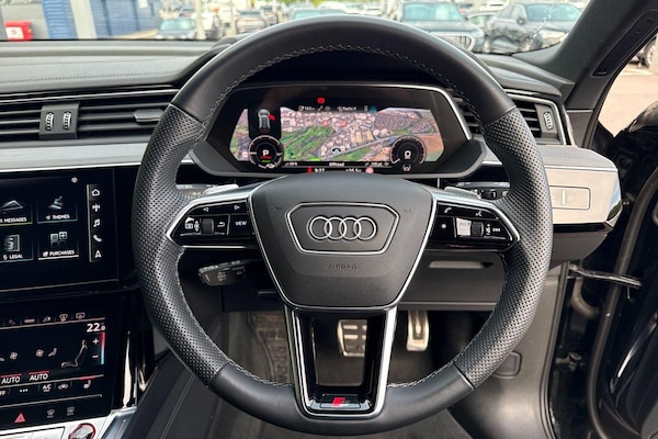 Used Audi SQ8 e-tron 2023 for sale - 76215695: Photo 48