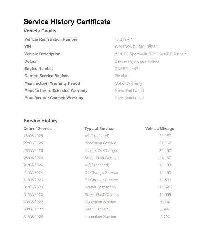 Used Audi A3 2021 for sale - 76780645: Photo 13