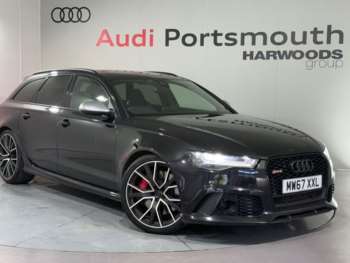 2017 (67) - 4.0T FSI Quattro RS 6 Performance 5dr Tip Auto