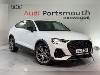 (25) - 1.5 TFSI CoD 35 Black Edition Sportback 5dr Petrol S Tronic Euro 6 (s/s) (1