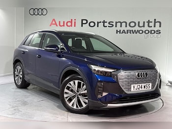 Used Audi Q4 e-tron 2024 for sale - 77468230: Photo