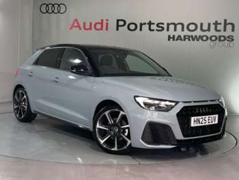 2025 (25) - 1.0 TFSI 30 Black Edition Sportback 5dr Petrol S Tronic Euro 6 (s/s) (116 p