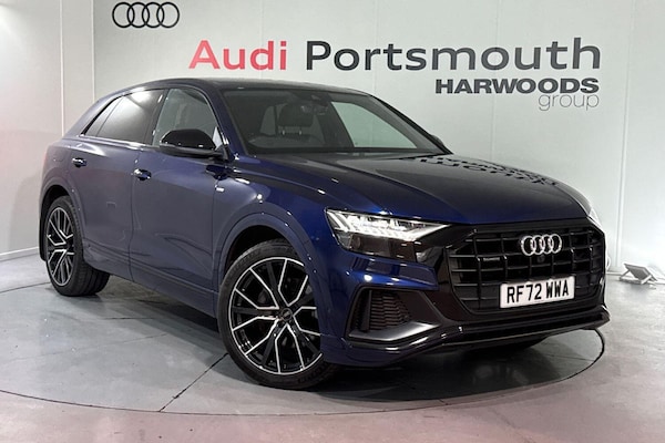 Used Audi Q8 2023 for sale - 76239745: Photo 1