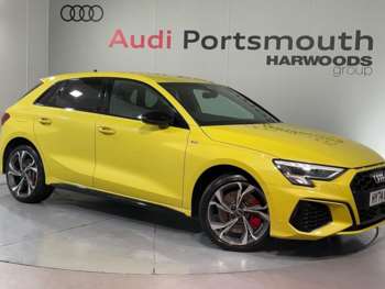 2024 (74) - 1.4 TFSIe 45 S line Competition Sportback 5dr Petrol Plug-in Hybrid S Troni