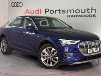 2022 (22) - 50 Technik Sportback 5dr Electric Auto quattro 71.2kWh (11kW Charger) (313