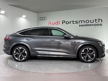 Used Audi e-tron S 2021 for sale - 75728658: Photo