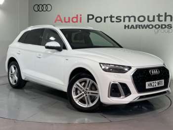 2022 (22) - 2.0 TFSI 45 S line SUV 5dr Petrol S Tronic quattro Euro 6 (s/s) (265 ps)