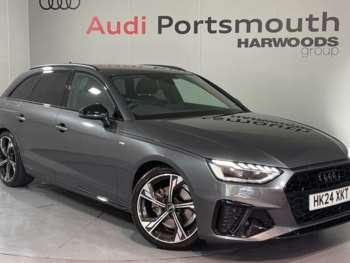 2024 - 2.0 TFSI 35 Black Edition Estate 5dr Petrol S Tronic Euro 6 (s/s) (150 ps)