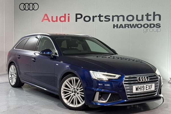 Used Audi A4 Avant 2019 for sale - 76226482: Photo 1