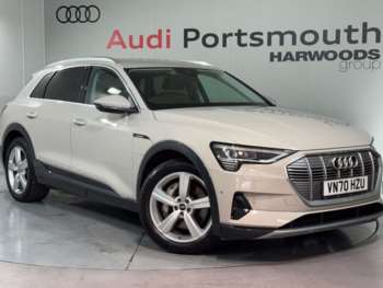 2020 (70) - 50 Technik SUV 5dr Electric Auto quattro 71.2kWh (313 ps)