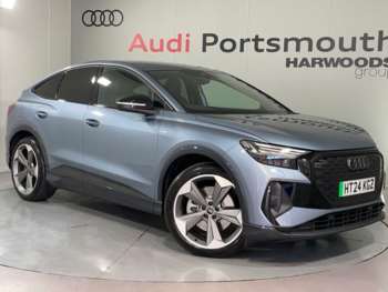 2024 (24) - 45 Black Edition Sportback 5dr Electric Auto 82kWh (286 ps)