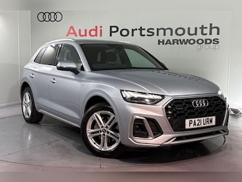 2023 (73) - 45 TFSI Quattro S Line 5dr S Tronic [C+S]