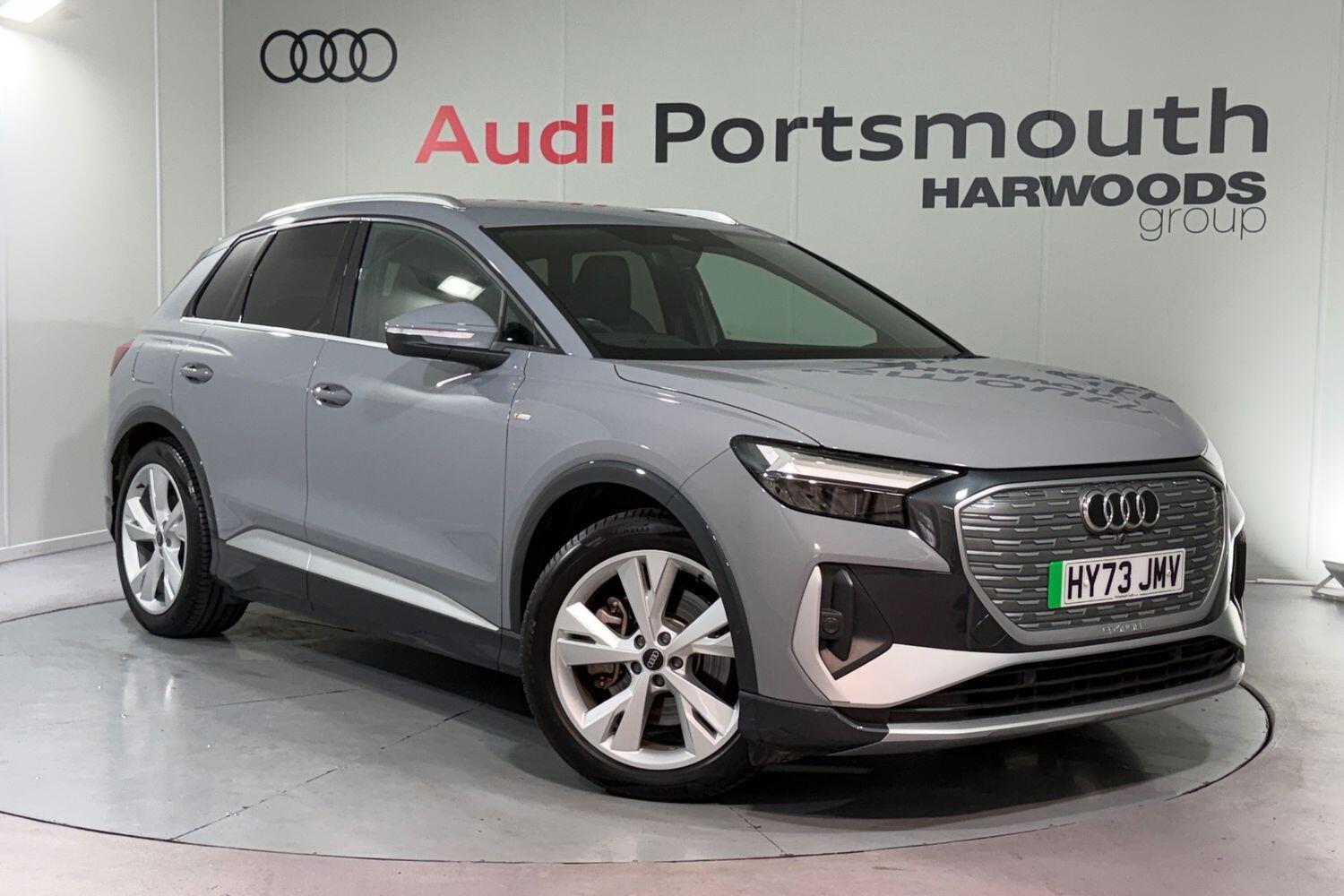 Used Audi Q4 e-tron 2023 for sale - 76084799: Photo 1