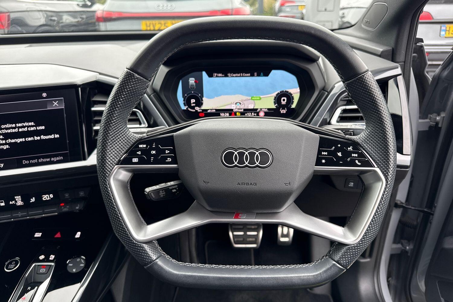 Used Audi Q4 e-tron 2023 for sale - 76084799: Photo 37