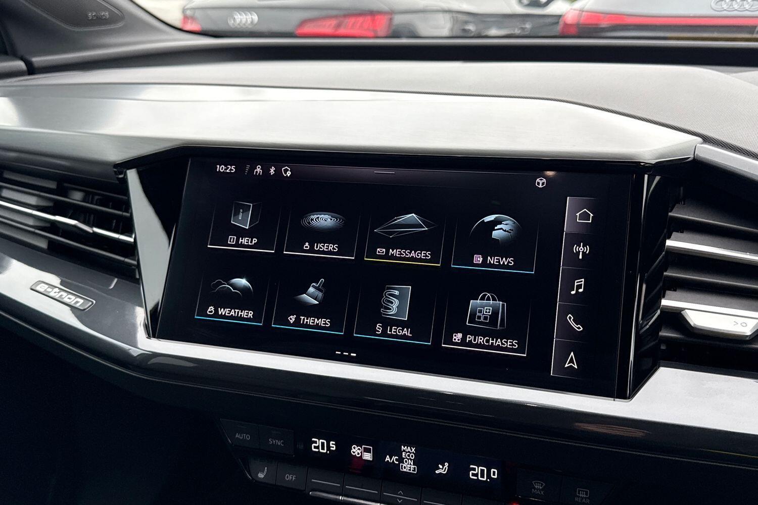 Used Audi Q4 e-tron 2023 for sale - 76084799: Photo 44