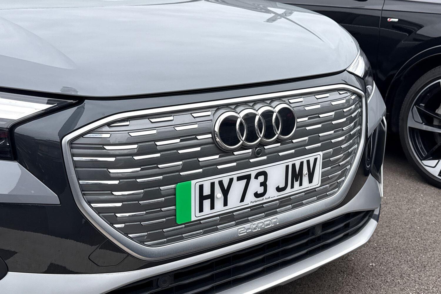 Used Audi Q4 e-tron 2023 for sale - 76084799: Photo 8