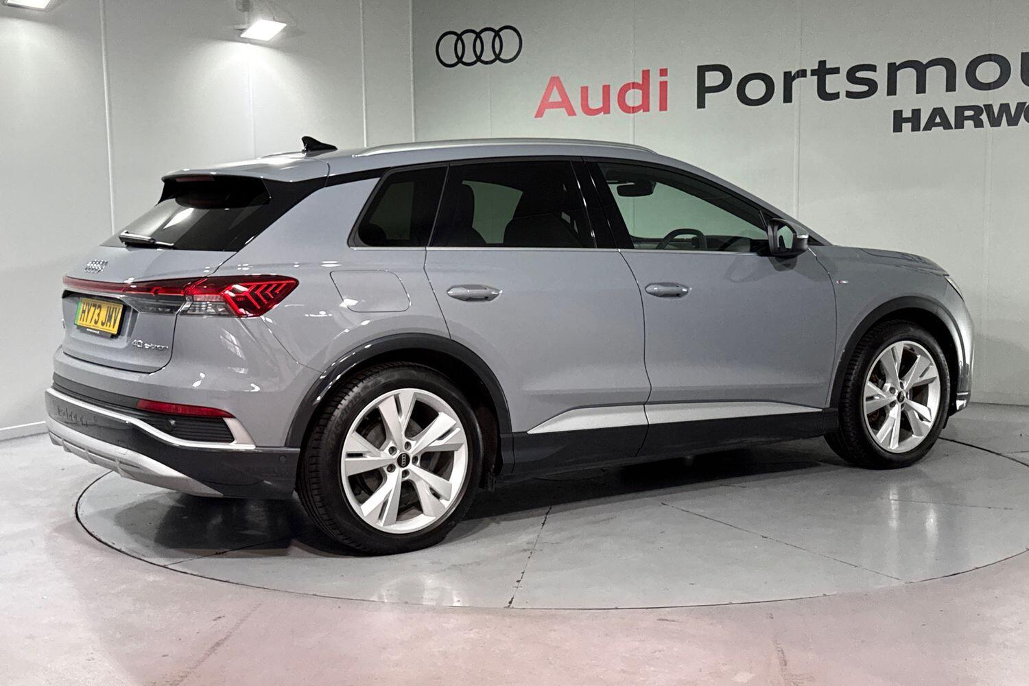 Used Audi Q4 e-tron 2023 for sale - 76084799: Photo 9