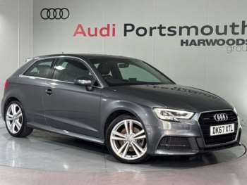 2017 (67) - 2.0 TFSI S line Hatchback 3dr Petrol S Tronic quattro Euro 6 (s/s) (190 ps)