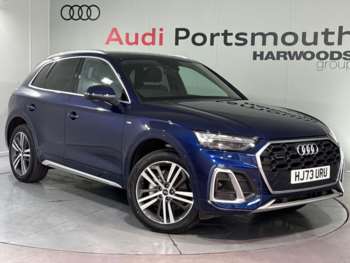 2023 (73) - 2.0 TFSIe 50 S line SUV 5dr Petrol Plug-in Hybrid S Tronic quattro Euro 6 (