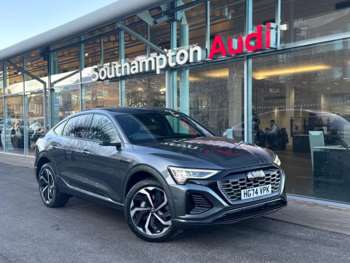 2024 (74) - 250kW 50 Quattro 95kWh Black Edition 5dr Auto