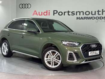 2021 (71) - 50 TFSI e Quattro S Line 5dr S Tronic