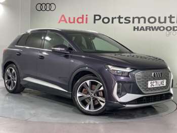 2022 (71) - 40 S line SUV 5dr Electric Auto 82kWh (204 ps)
