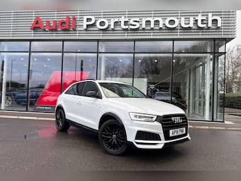 (18) - 1.4 TFSI CoD Black Edition SUV 5dr Petrol S Tronic Euro 6 (s/s) (150 ps)