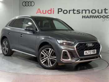 2023 (73) - 2.0 TFSIe 50 S line SUV 5dr Petrol Plug-in Hybrid S Tronic quattro Euro 6 (