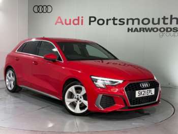 2021 (21) - 1.0 TFSI 30 S line Sportback 5dr Petrol Manual Euro 6 (s/s) (110 ps)