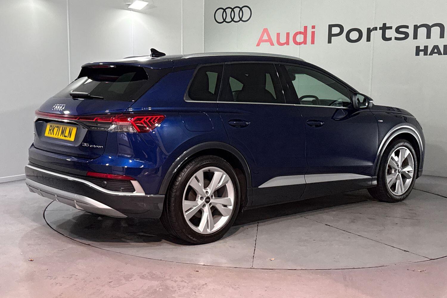 Used Audi Q4 e-tron 2021 for sale - 77155665: Photo 10