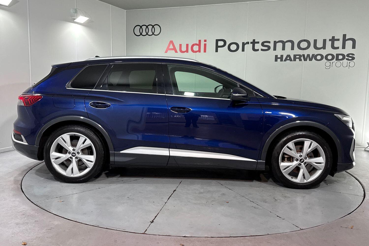 Used Audi Q4 e-tron 2021 for sale - 77155665: Photo 2