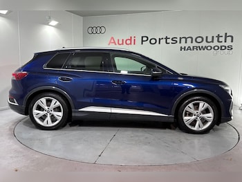 Used Audi Q4 e-tron 2021 for sale - 77155665: Photo