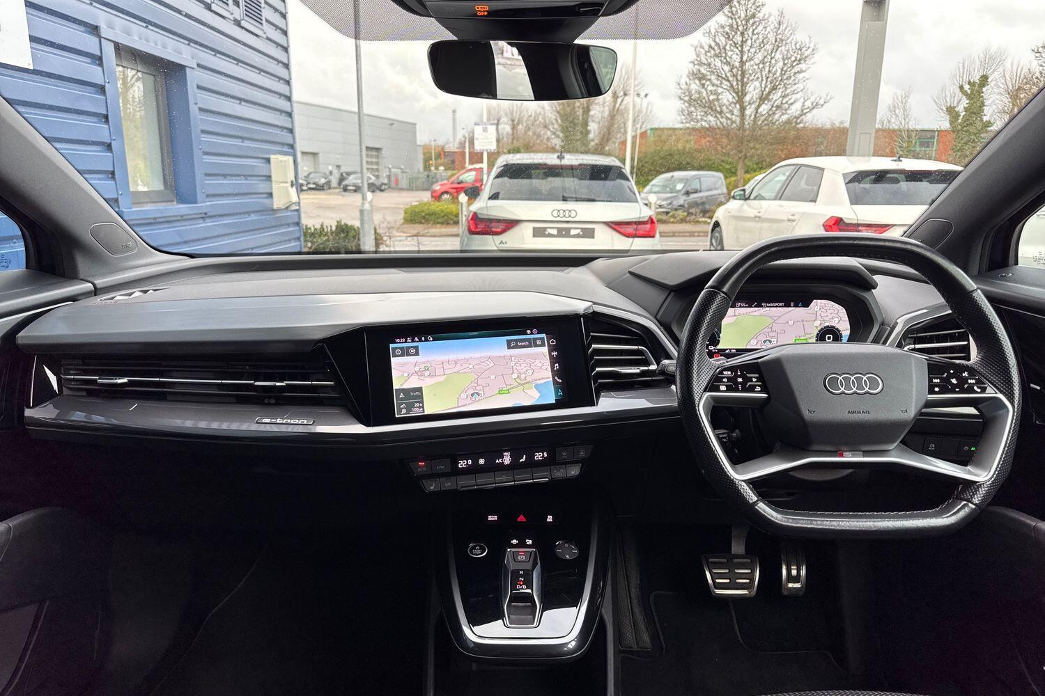 Used Audi Q4 e-tron 2021 for sale - 77155665: Photo 3