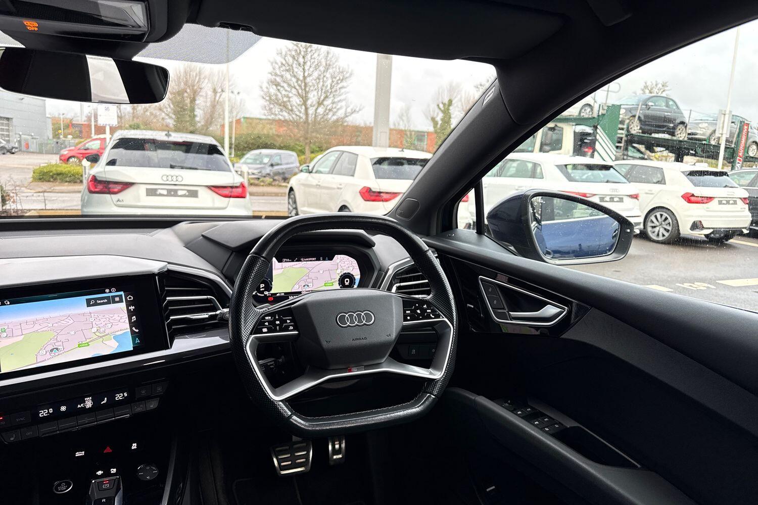 Used Audi Q4 e-tron 2021 for sale - 77155665: Photo 37