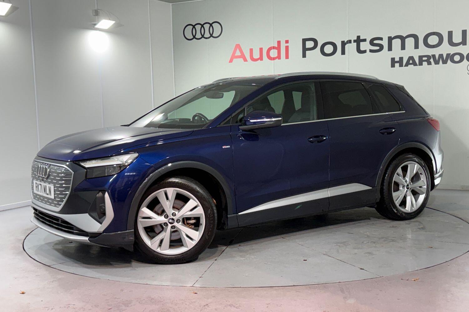 Used Audi Q4 e-tron 2021 for sale - 77155665: Photo 5