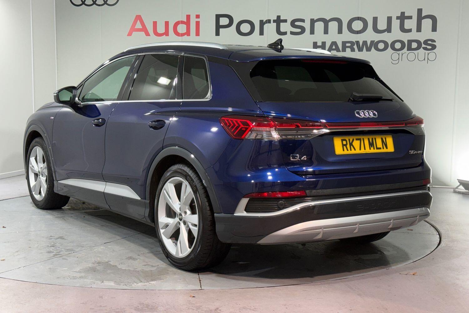 Used Audi Q4 e-tron 2021 for sale - 77155665: Photo 8