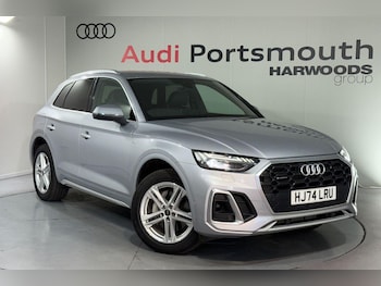 2024 (74) - 50 TFSI e Quattro S Line 5dr S Tronic