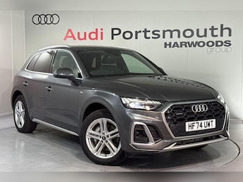 2024 (74) - 50 TFSI e Quattro S Line 5dr S Tronic