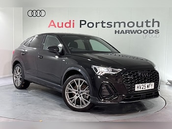 2025 (25) - 40 TDI 193 Qtro Black Ed 5dr S Tronic [20" Alloy]