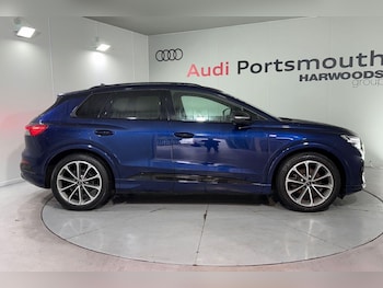 Used Audi Q4 e-tron 2022 for sale - 75741352: Photo