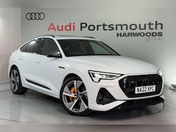 2022 (22) - 55 Vorsprung Sportback 5dr Electric Auto quattro 95kWh (11kW Charger) (408