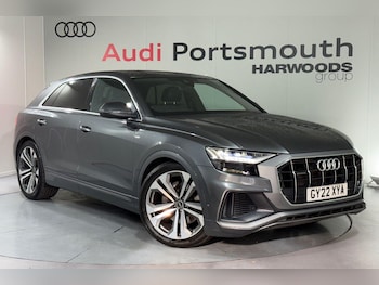 Used Audi Q8 2022 for sale - 75905684: Photo