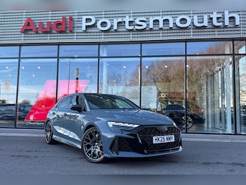 2025 (25) - RS 3 TFSI Quattro Carbon Black 5dr S Tronic
