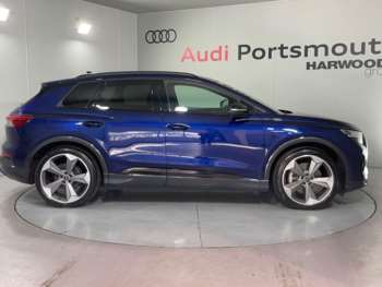 Used Audi Q4 e-tron 2024 for sale - 75140665: Photo